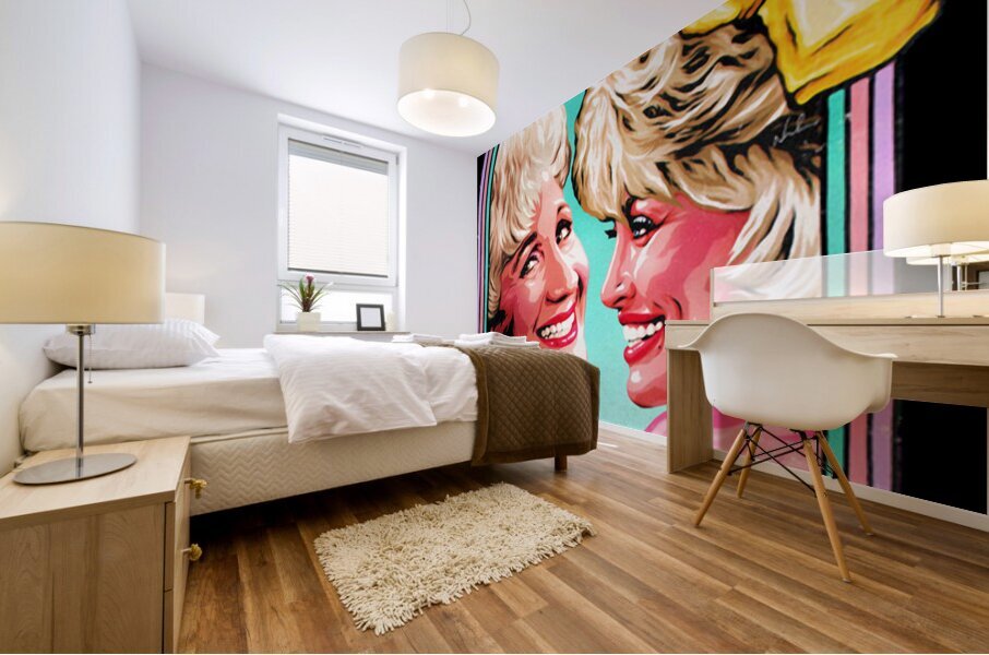 Dolly Parton 44 Mural print