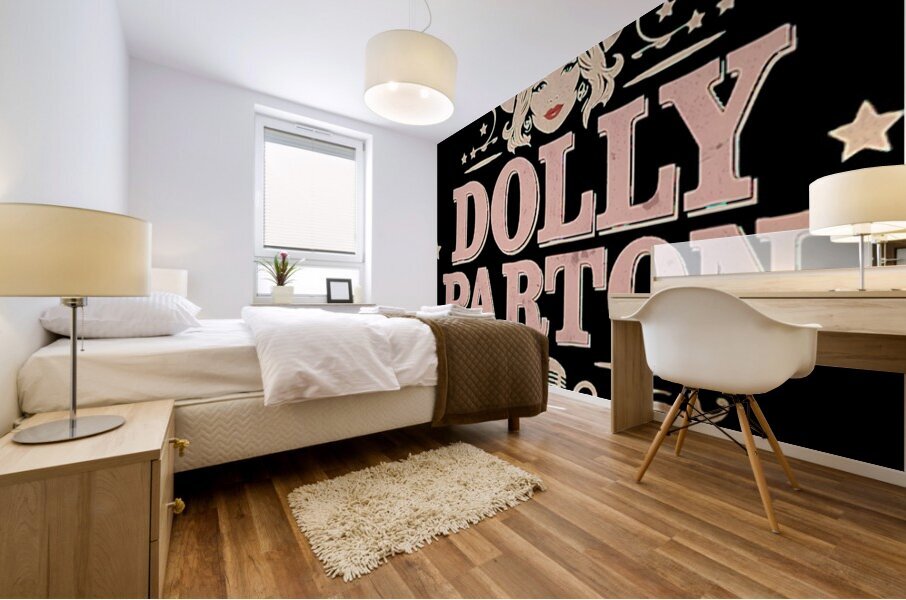Dolly Parton 2 Mural print