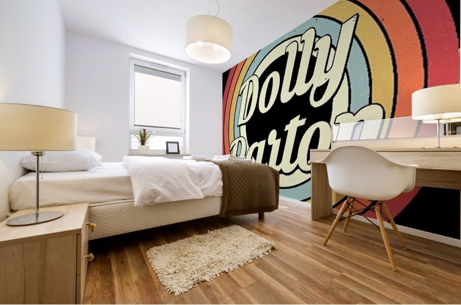 Dolly Parton 7 Mural print