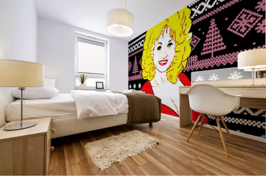 Dolly Parton 14 Mural print