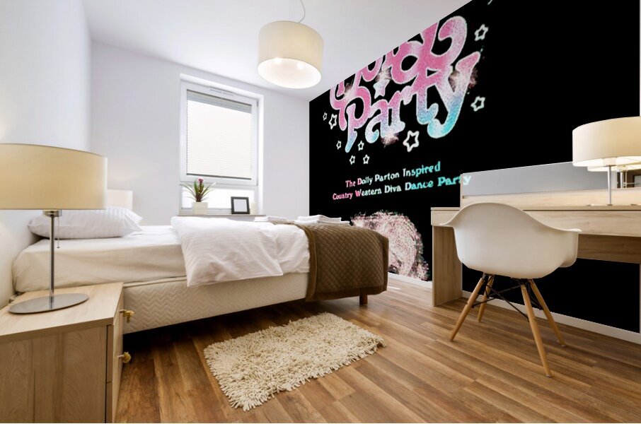 Dolly Parton 16 Mural print