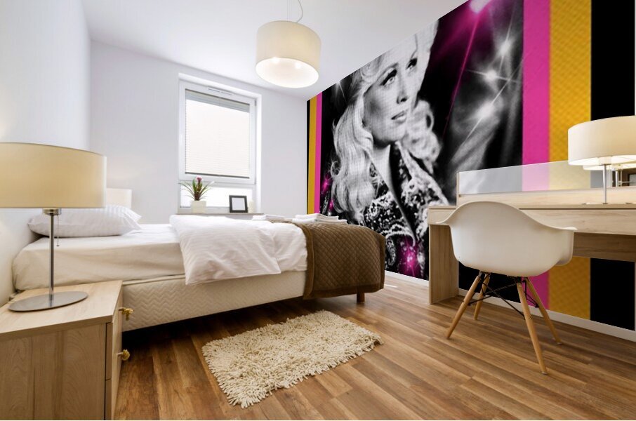 Dolly Parton 19 Mural print