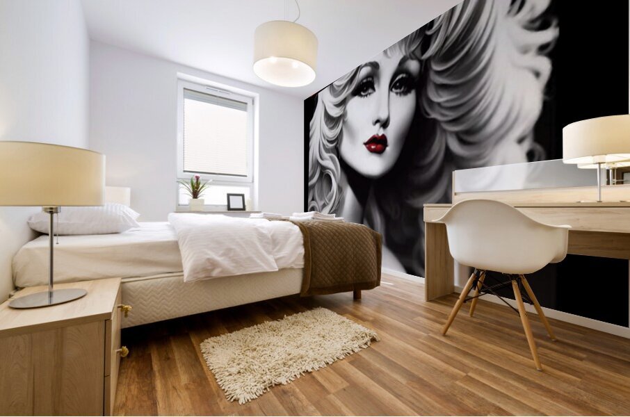 Dolly Parton 20 Mural print
