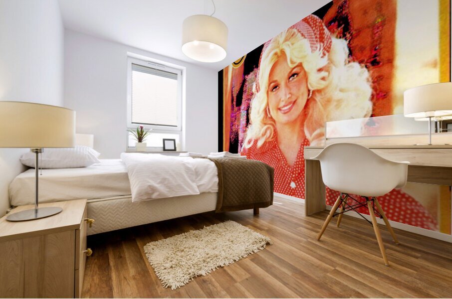 Dolly Parton 25 Mural print