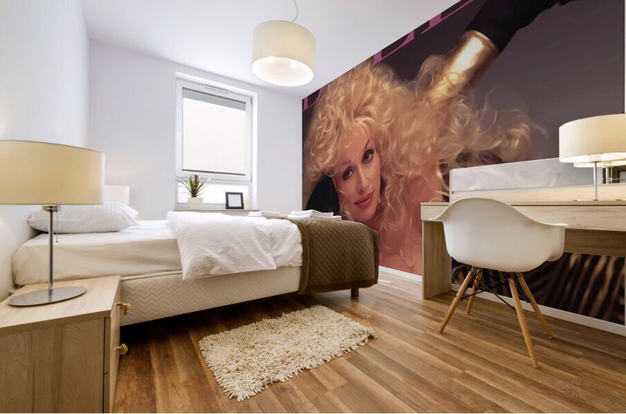 Dolly Parton 29 Mural print