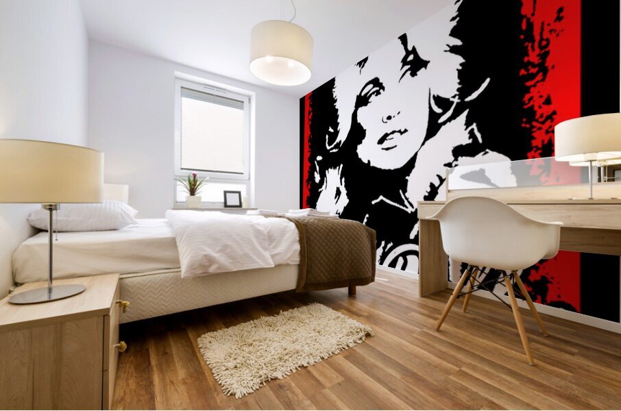 Dolly Parton 33 Mural print