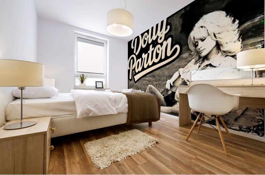 Dolly Parton 34 Mural print