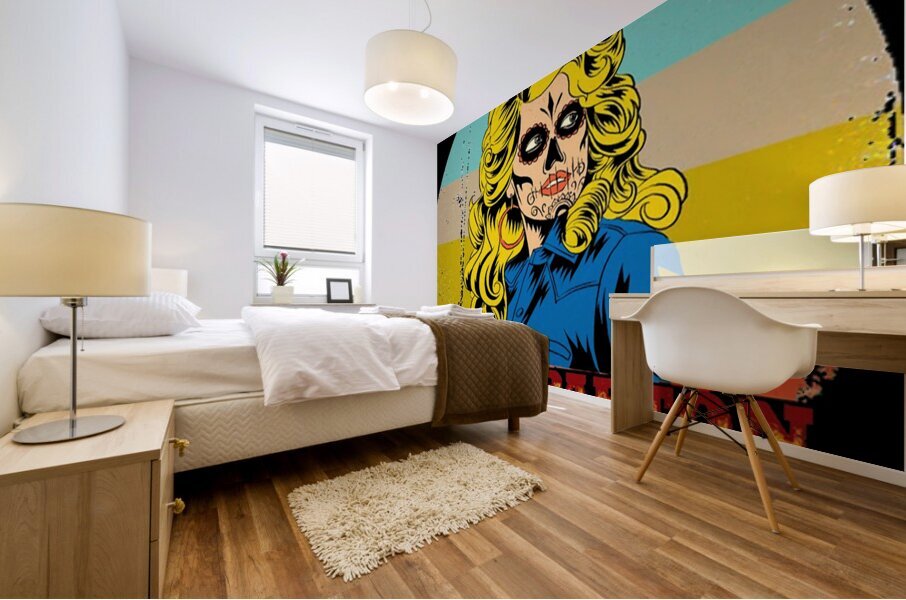 Dolly Parton 36 Mural print