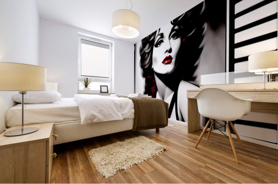 Dolly Parton 52 Mural print