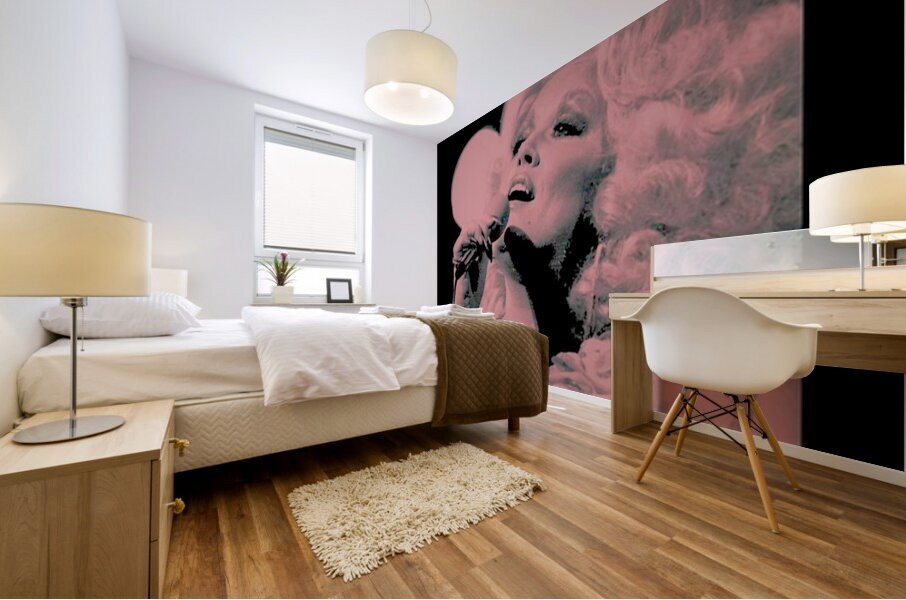 Dolly Parton 53 Mural print