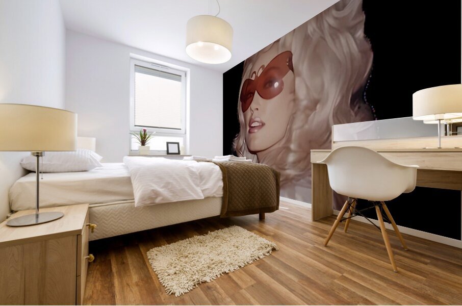 Dolly Parton 64 Mural print
