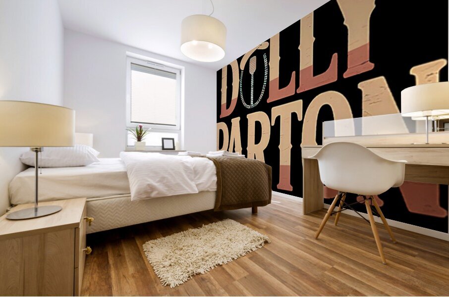 Dolly Parton 67 Mural print