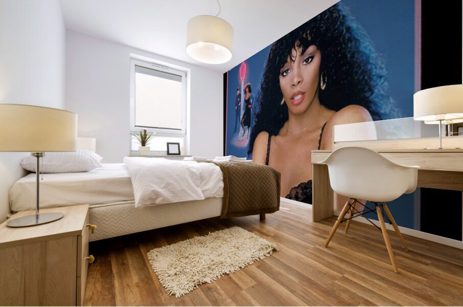 Donna Summer 1 Mural print
