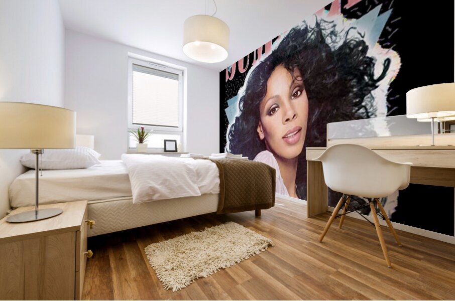 Donna Summer 2 Mural print