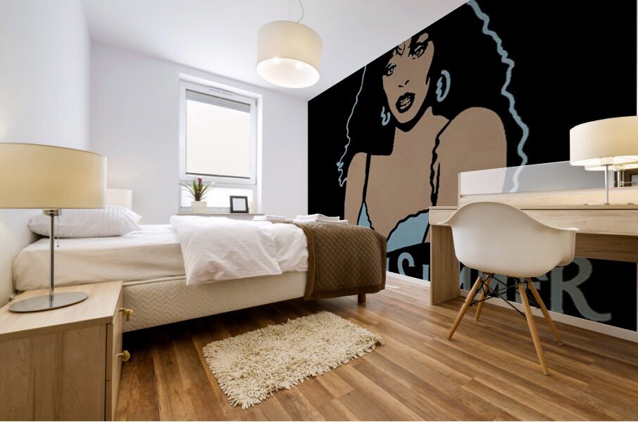 Donna Summer 3 Mural print