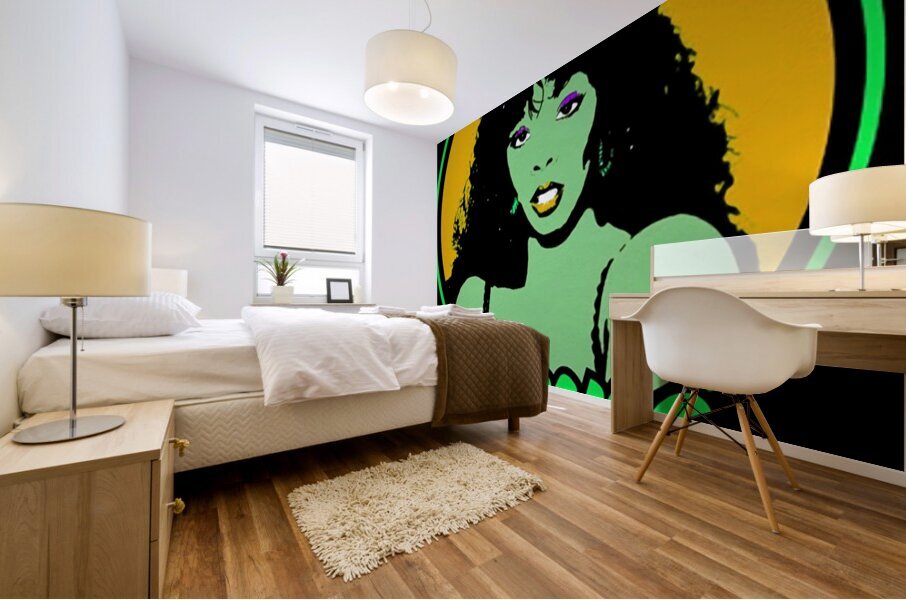 Donna Summer 8 Mural print