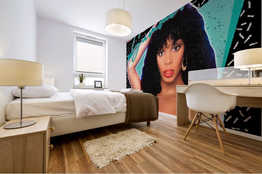 Donna Summer 10 Mural print
