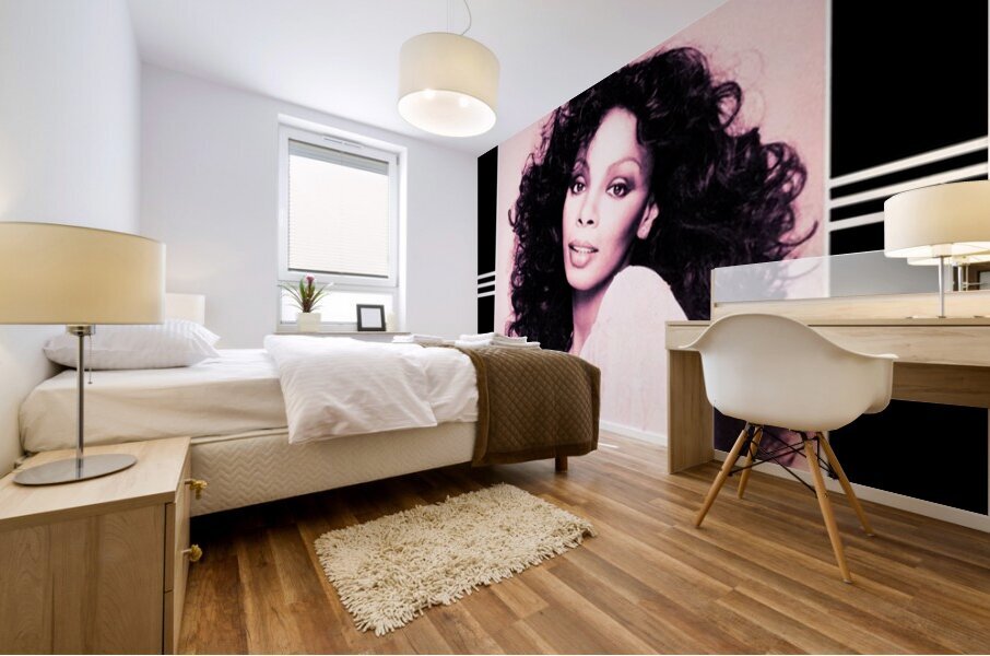 Donna Summer 12 Mural print