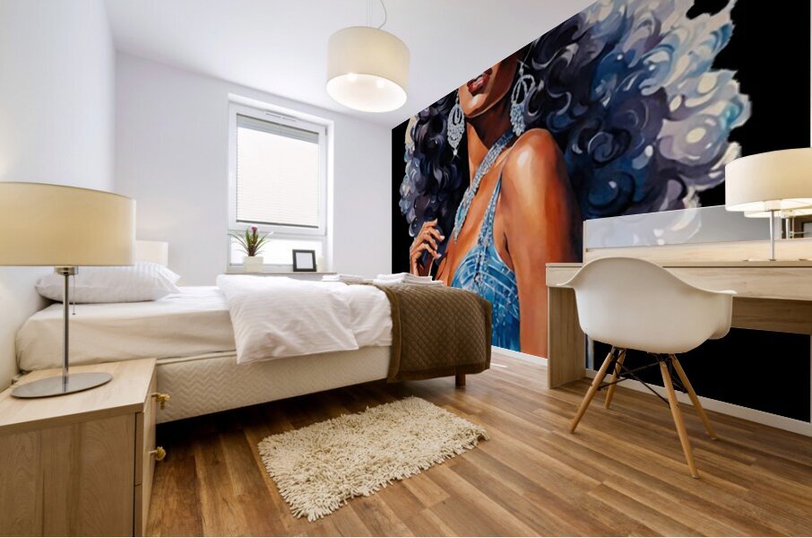 Donna Summer 16 Mural print