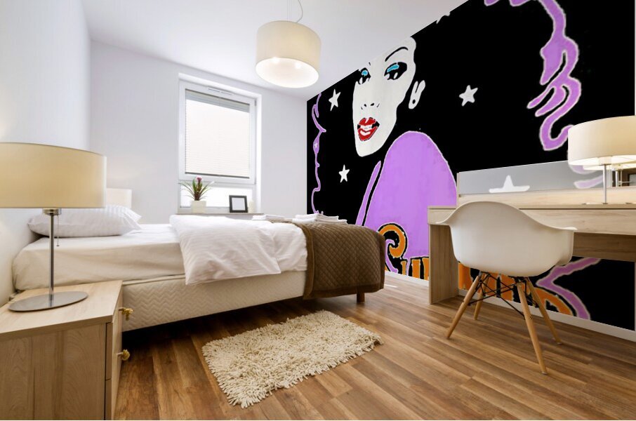 Donna Summer 18 Mural print