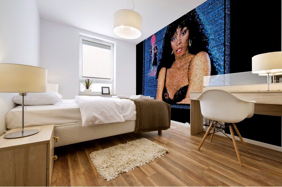 Donna Summer 19 Mural print