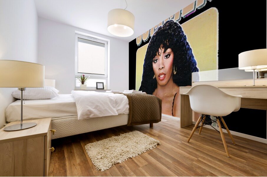 Donna Summer 20 Mural print
