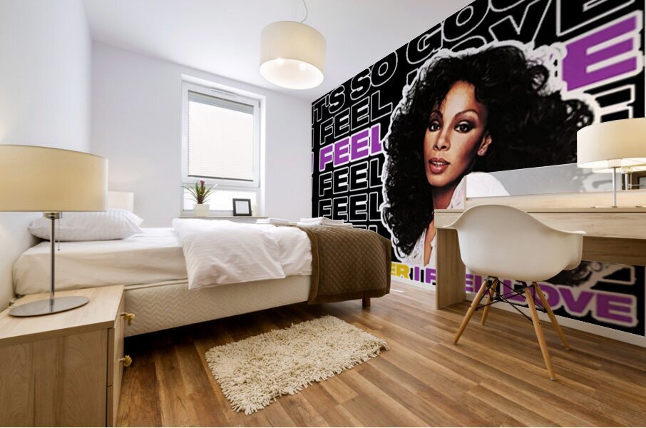Donna Summer 22 Mural print