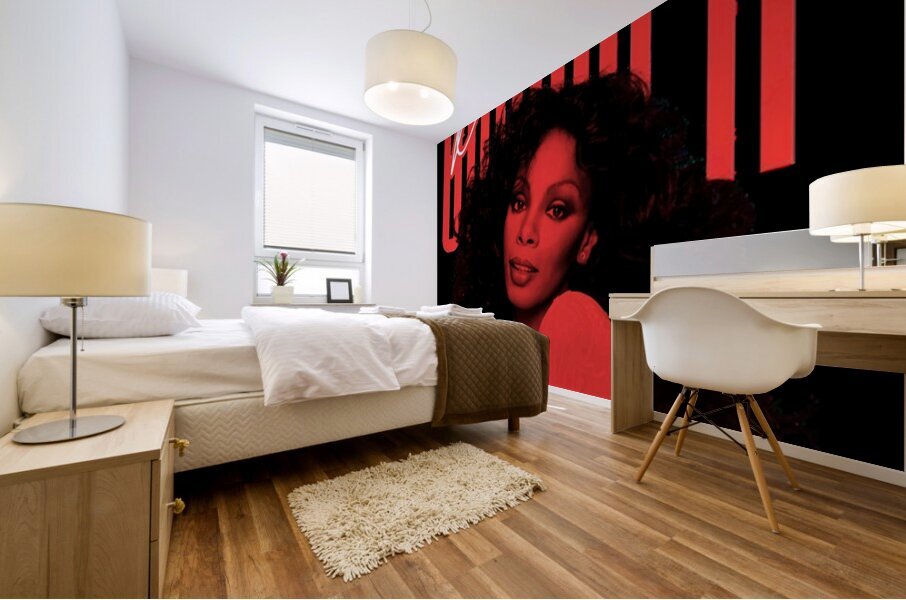 Donna Summer 23 Mural print