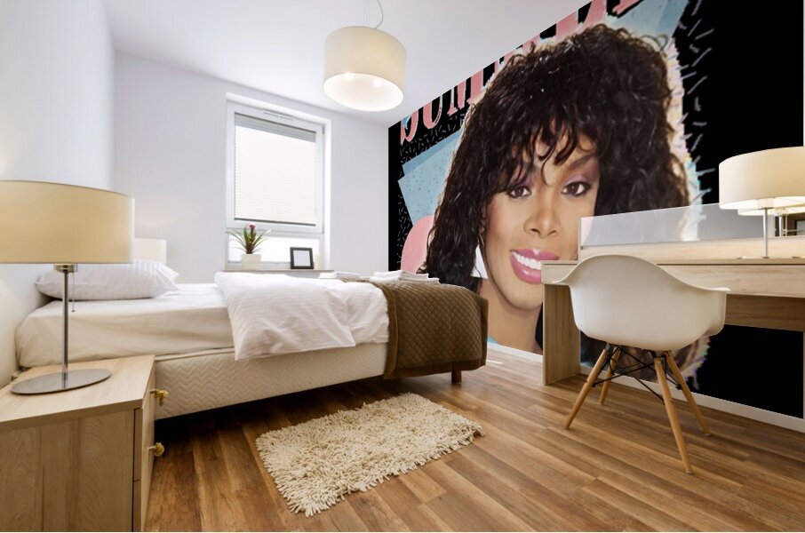 Donna Summer 24 Mural print