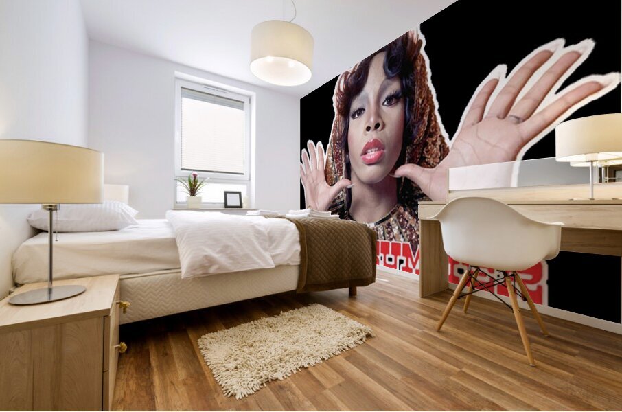 Donna Summer 27 Mural print