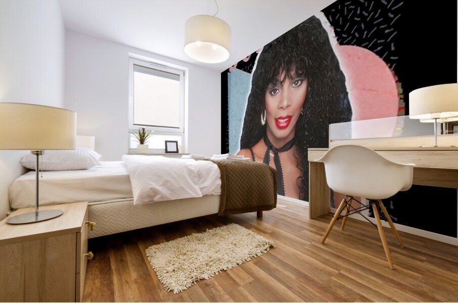 Donna Summer 32 Mural print