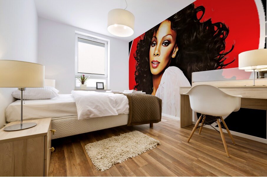 Donna Summer 33 Mural print