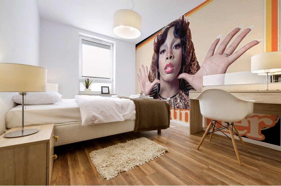 Donna Summer 34 Mural print
