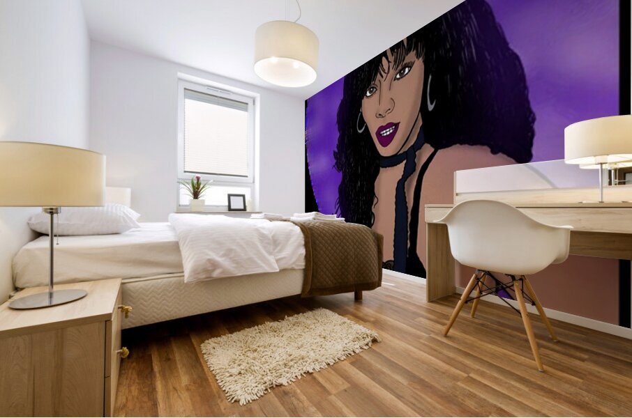 Donna Summer 37 Mural print