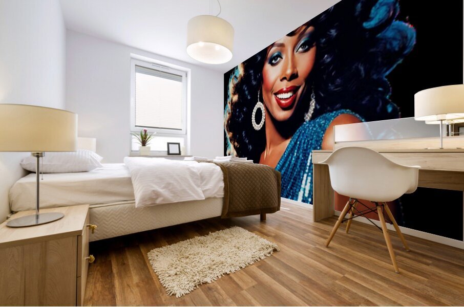 Donna Summer 38 Mural print