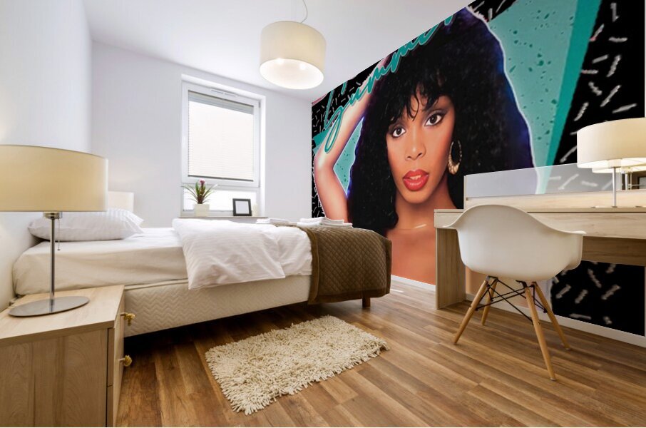 Donna Summer 41 Mural print