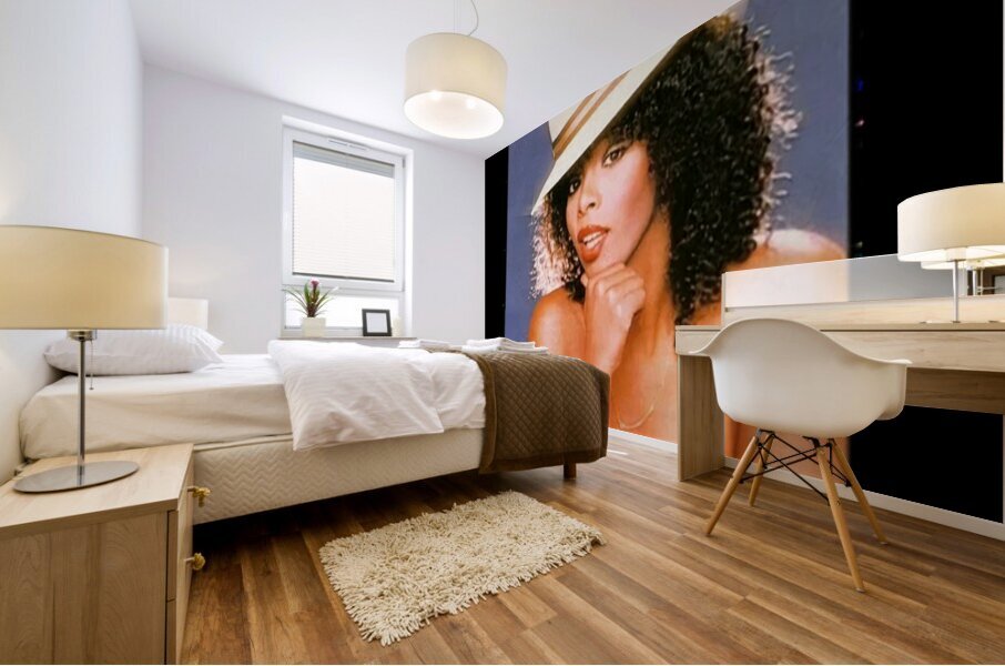 Donna Summer 42 Mural print
