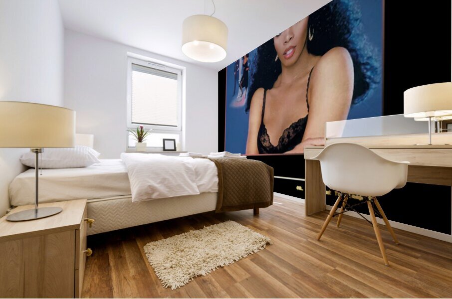 Donna Summer 43 Mural print