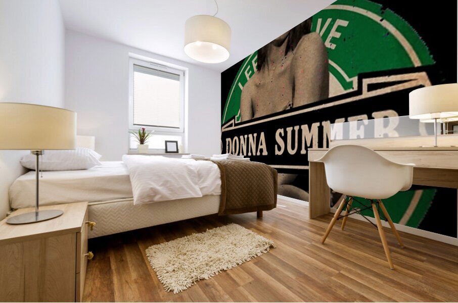 Donna Summer 45 Mural print