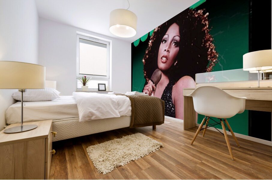 Donna Summer 46 Mural print