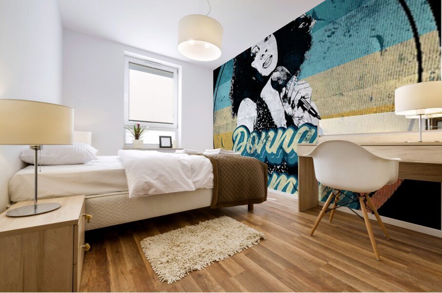 Donna Summer 47 Mural print