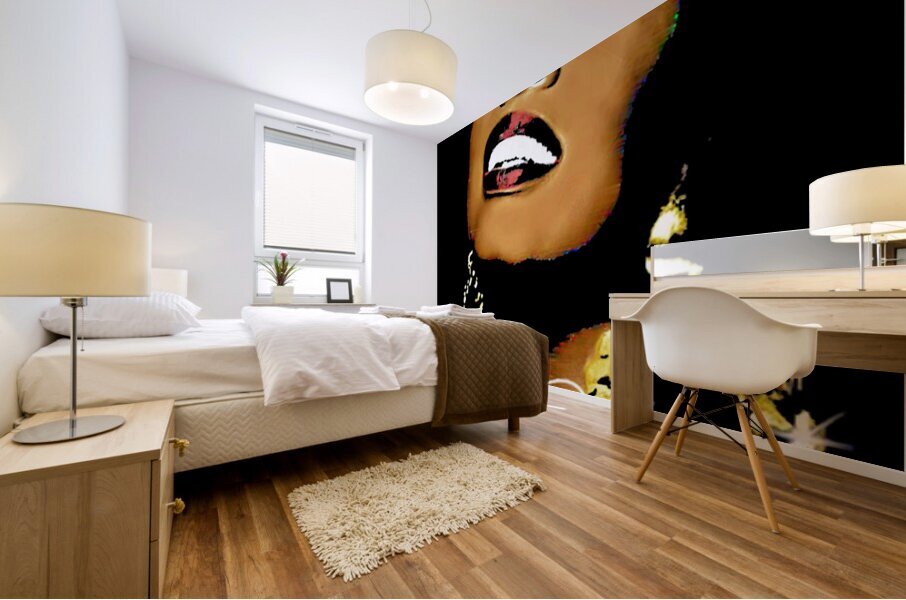 Donna Summer 48 Mural print