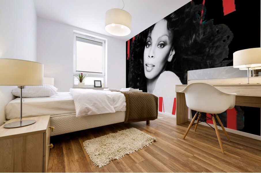 Donna Summer 49 Mural print