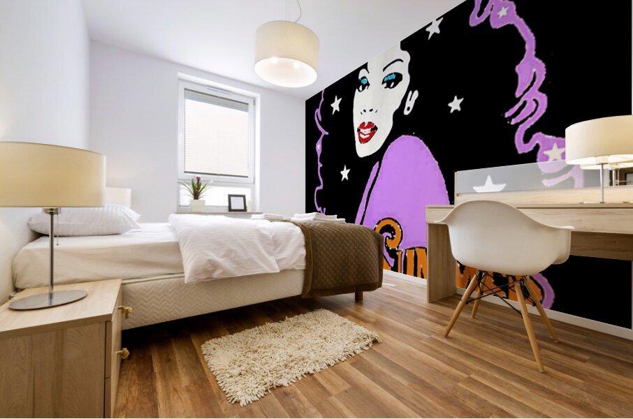 Donna Summer 52 Mural print