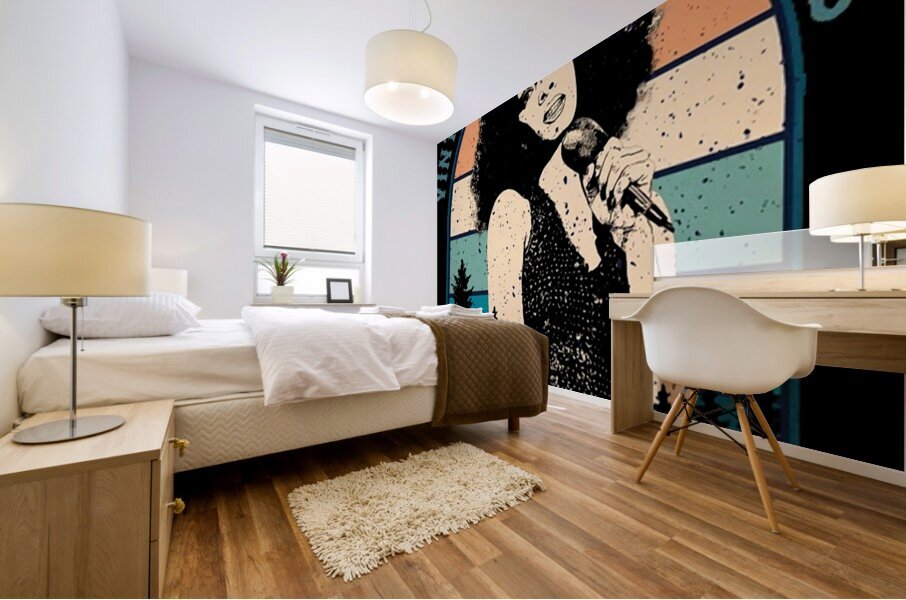 Donna Summer 55 Mural print