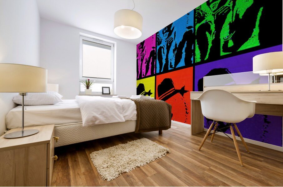 Donna Summer 58 Mural print