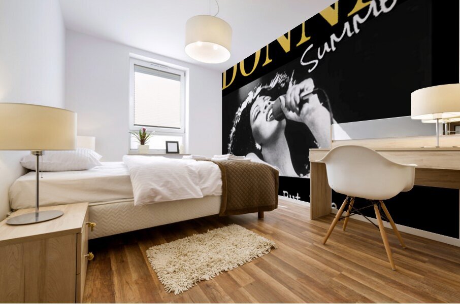 Donna Summer 59 Mural print