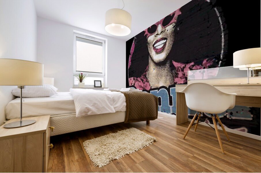 Donna Summer 60 Mural print