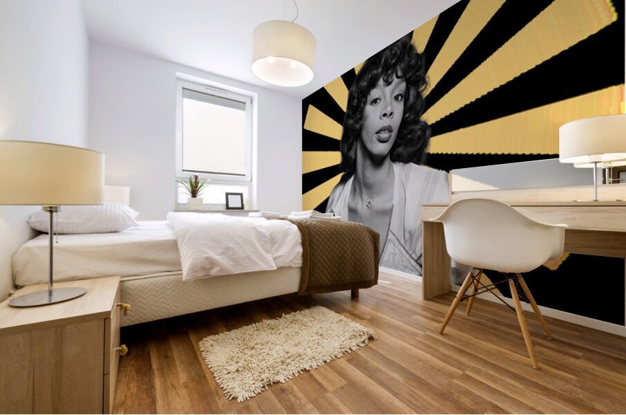 Donna Summer 61 Mural print