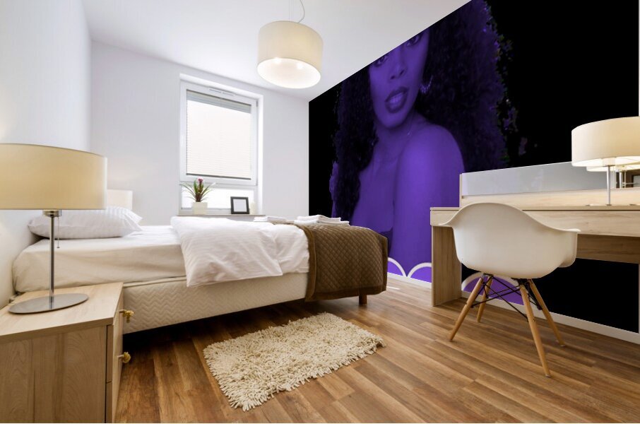 Donna Summer 62 Mural print